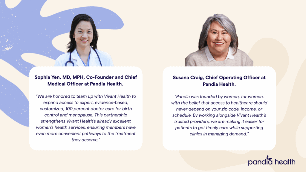 Sphia Yen and Susana Craig talk about Vivant Partnership